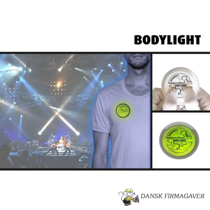3D Mærkat - Body Light