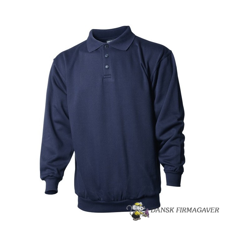 Derby - Polo sweatshirt 