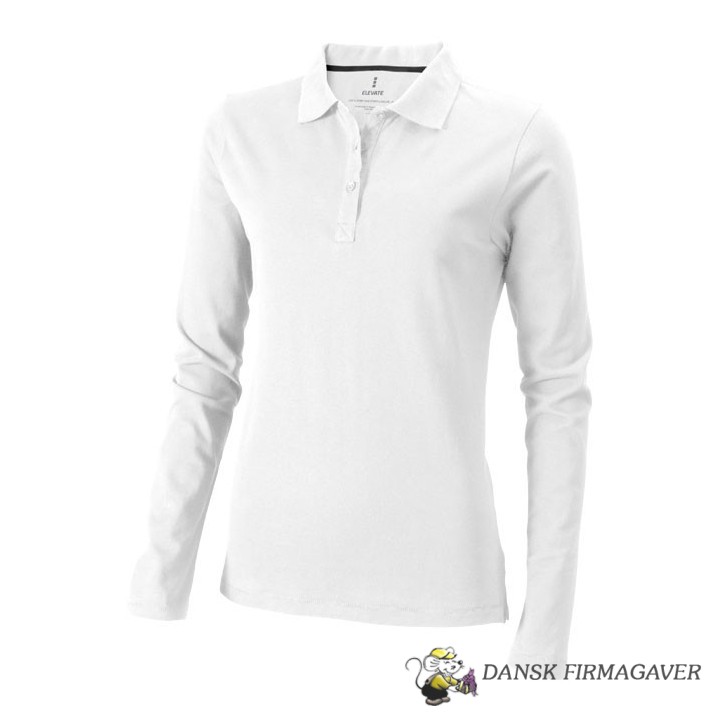 Oakville long sleeve polo 
