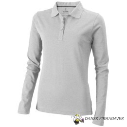 Oakville long sleeve polo 