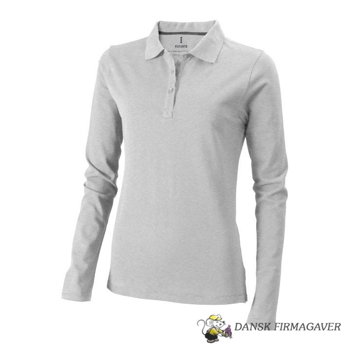 Oakville long sleeve polo 