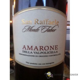 Amarone della Valpolicella 2007 - Monte Tabor