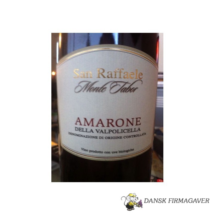 Amarone della Valpolicella 2007 - Monte Tabor