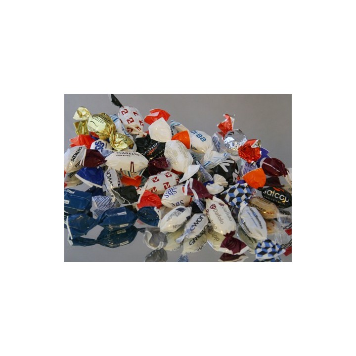 1. LOGO BOLSJER, Chokolade