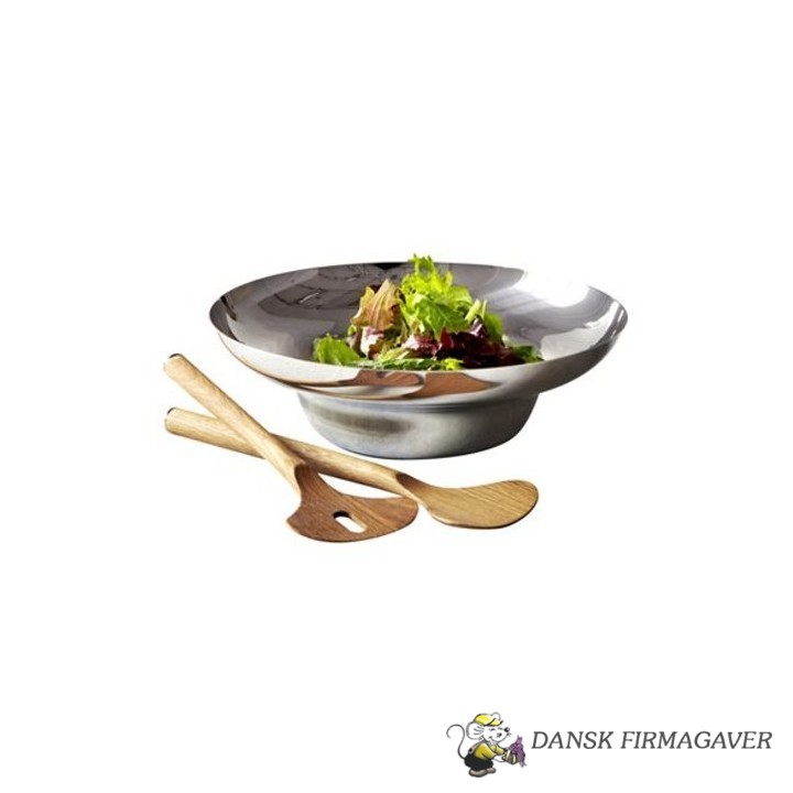 ALFREDO SALATSKÅL, RUSTFRIT STÅL og ALFREDO SALATBESTIK