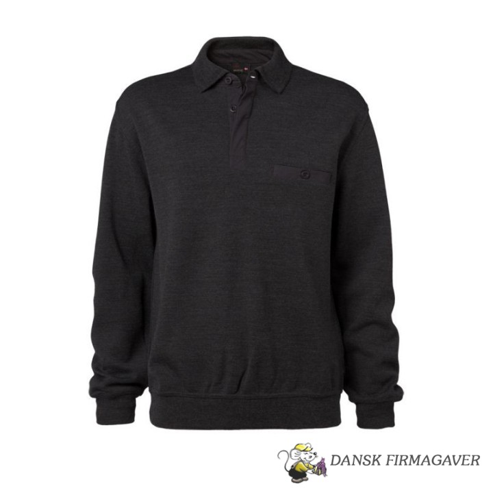 Polo-pullover
