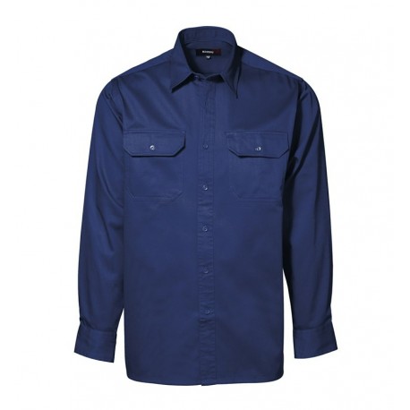 Arbejdsskjorte Bomuld