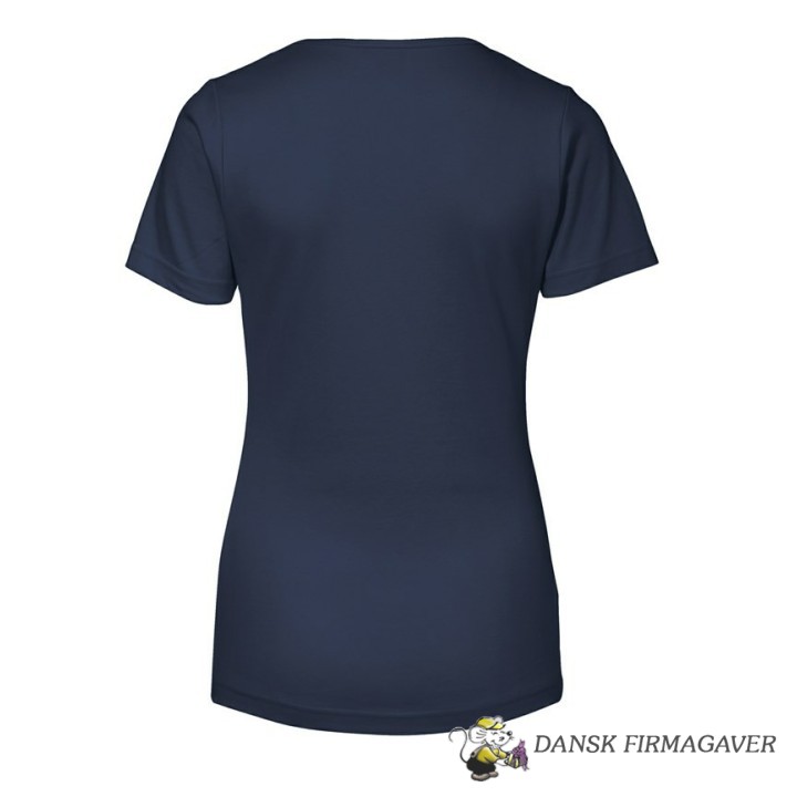 Interlock t-shirt v/hals 0506