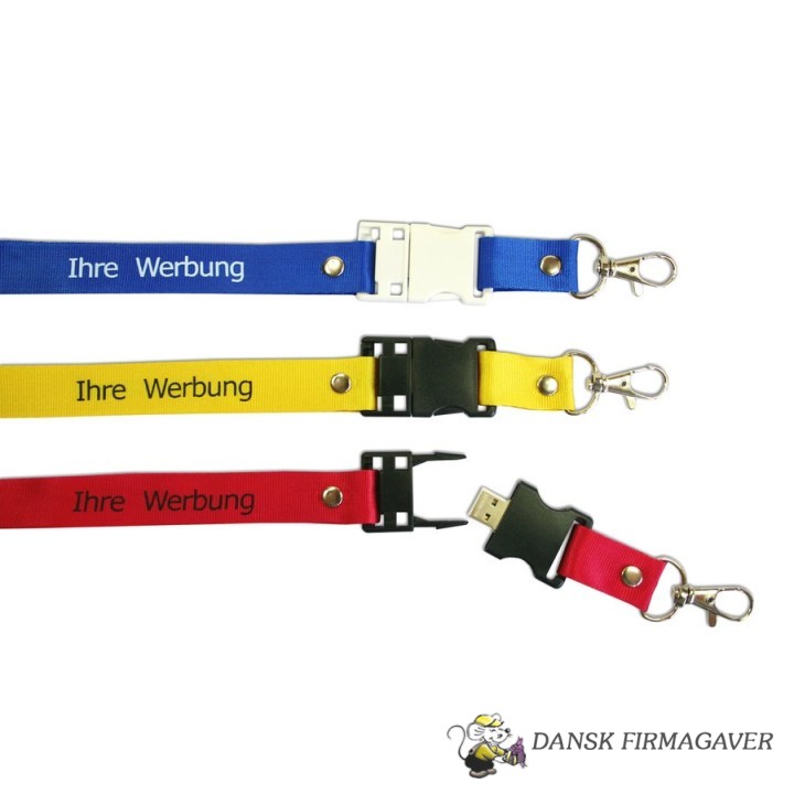 USB stik  - Lanyard