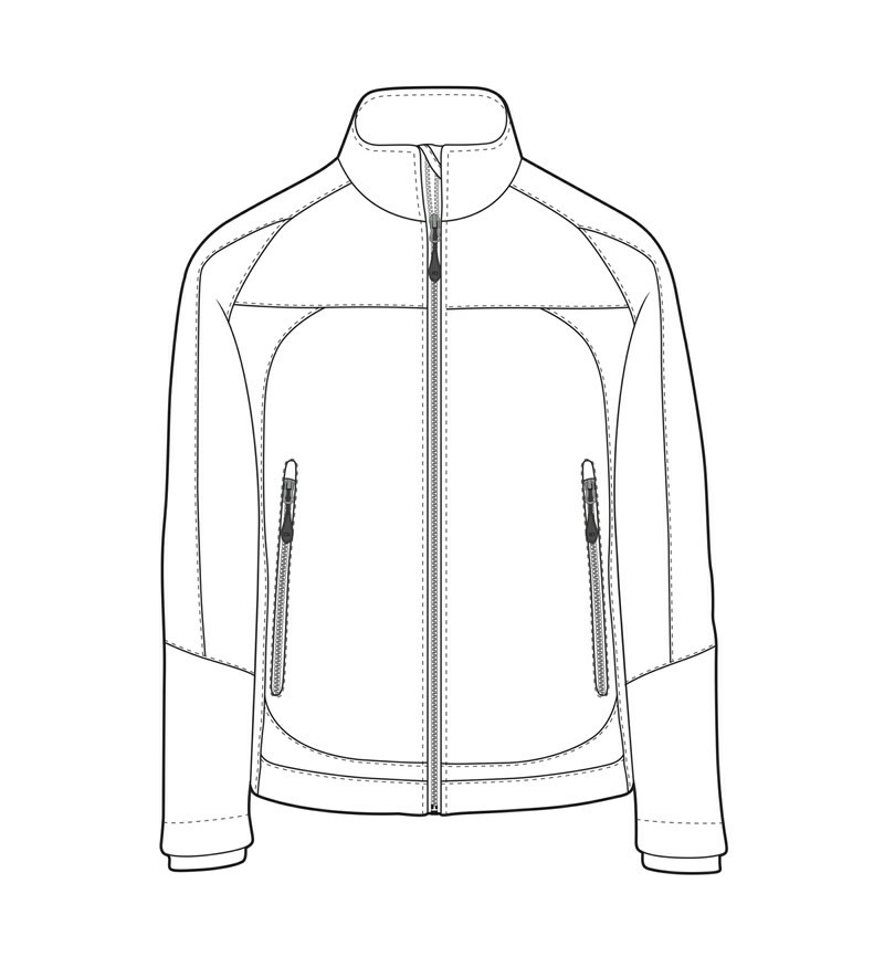 FUNKTIONEL SOFT SHELL-JAKKE