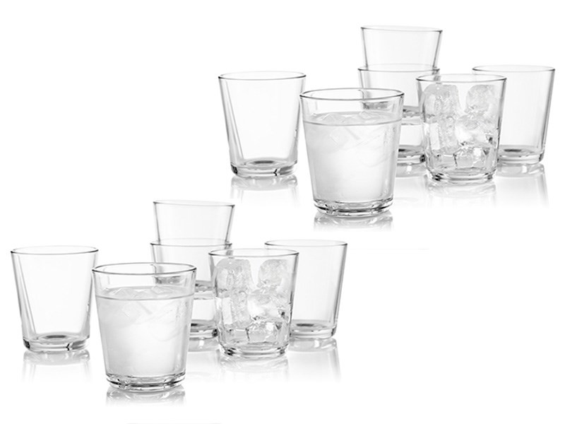 12 STK. EVA SOLO GLAS 25 CL 