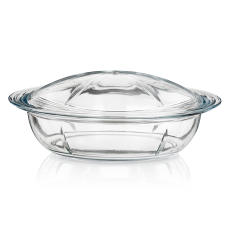 Grand Cru Cocotte med Glaslåg 5,4 L