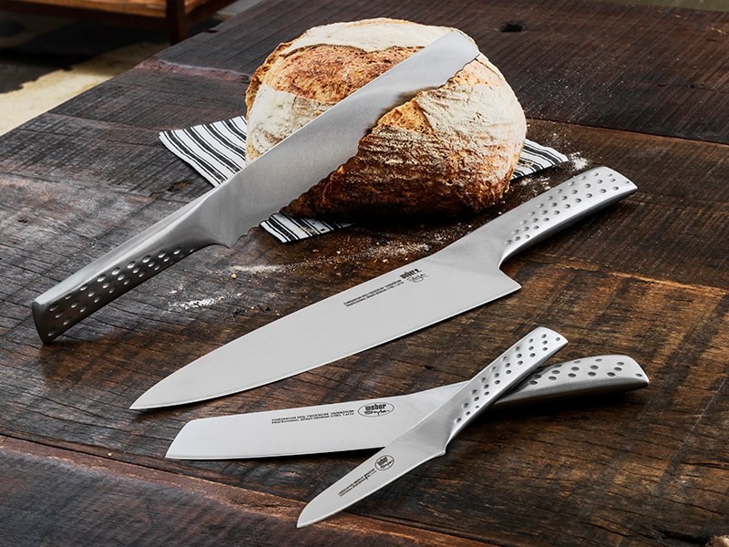 DE SKARPESTE KNIVE I SKUFFEN