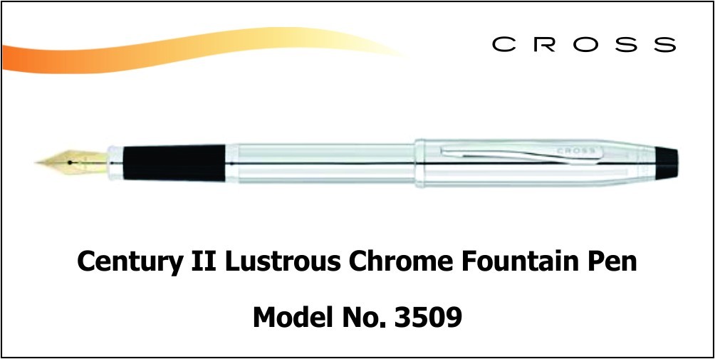 Cross Century II WG, Classic Black, fyldepen