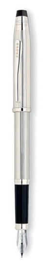 Cross Century II WG, Lustrous Chrome, fyldepen