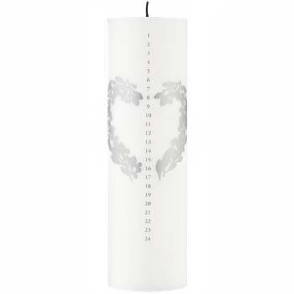 Kalender lys - Georg Jensen