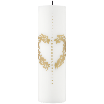 Kalender lys - Georg Jensen