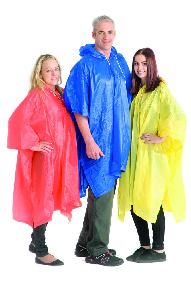 Rain Poncho PVC Comfort
