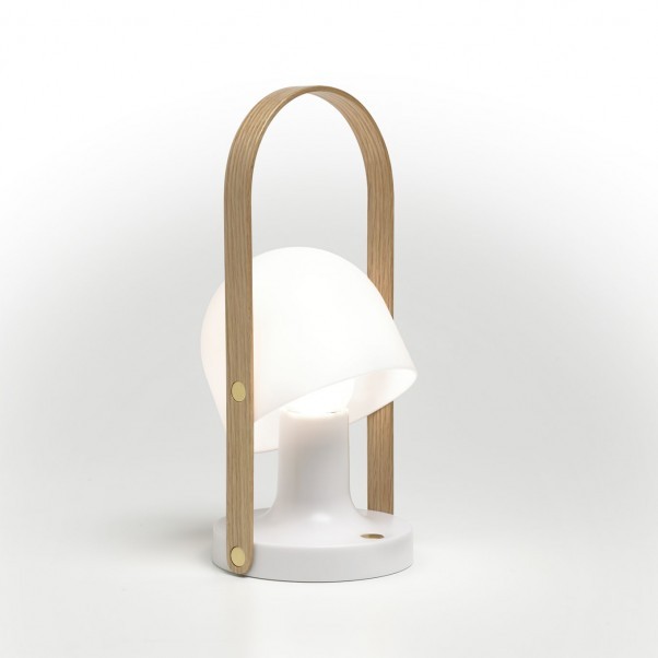 Follow me genopladelig lampe