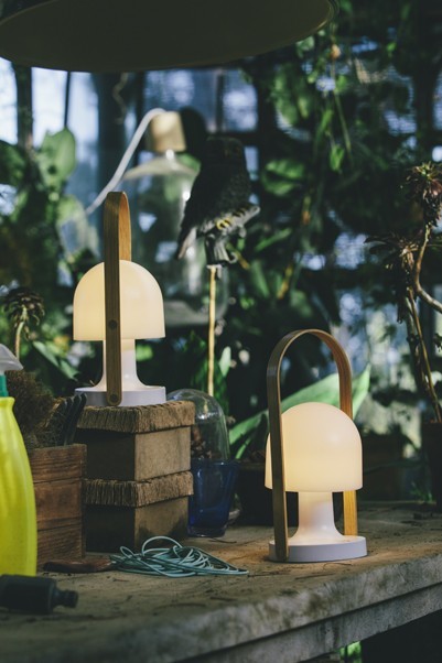 Follow me genopladelig lampe