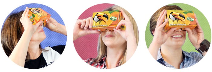 SMART GOGGLES.  