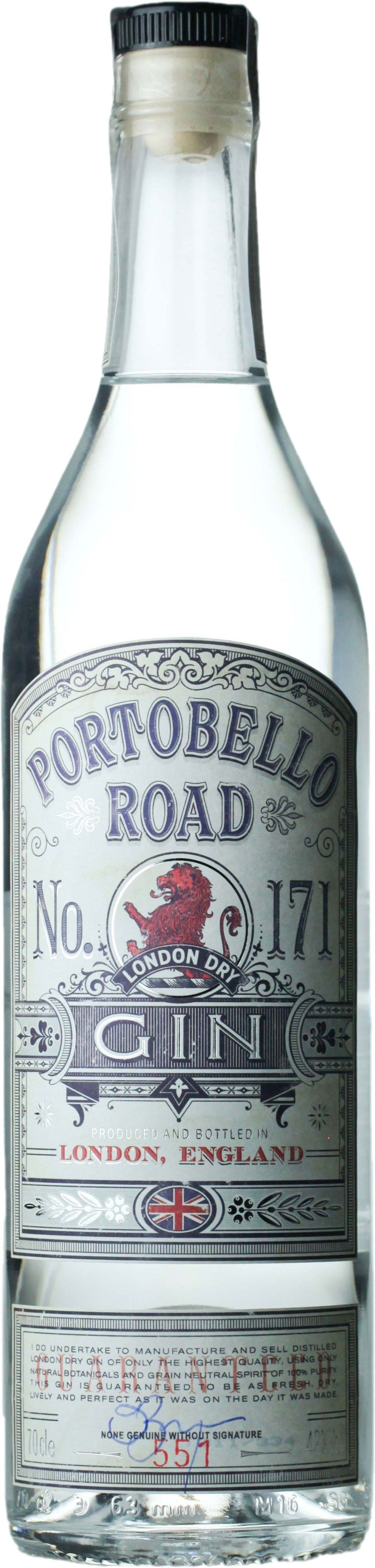 Portobello Road No. 171 Gin 