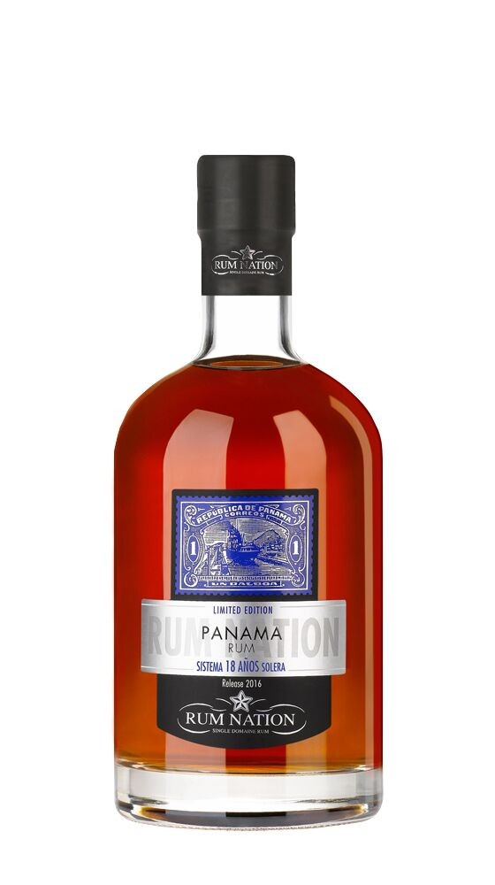 Rom Nation - Panama Rom 18 år