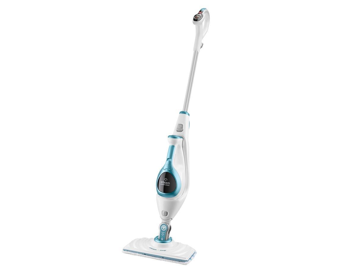 black&decker steam-mop