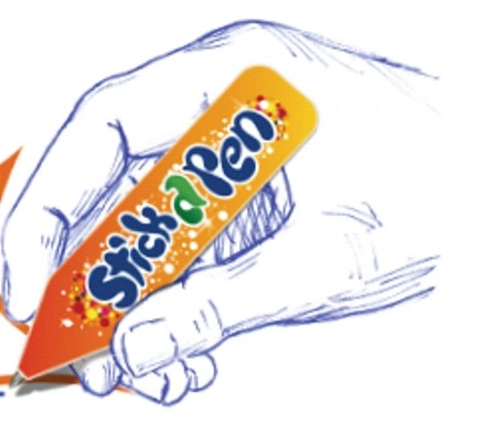 Stick A Pen