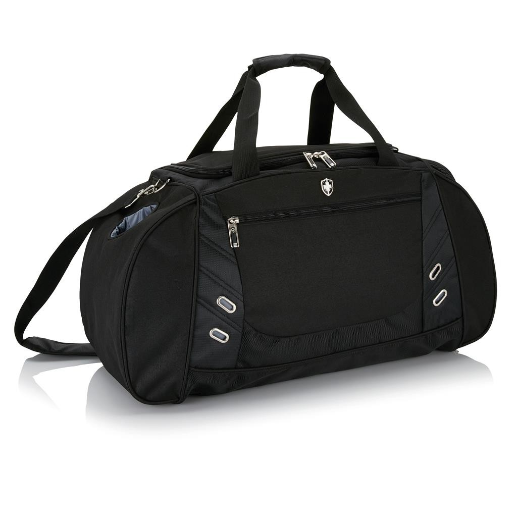 Swiss Peak weekend / sportstaske, sort