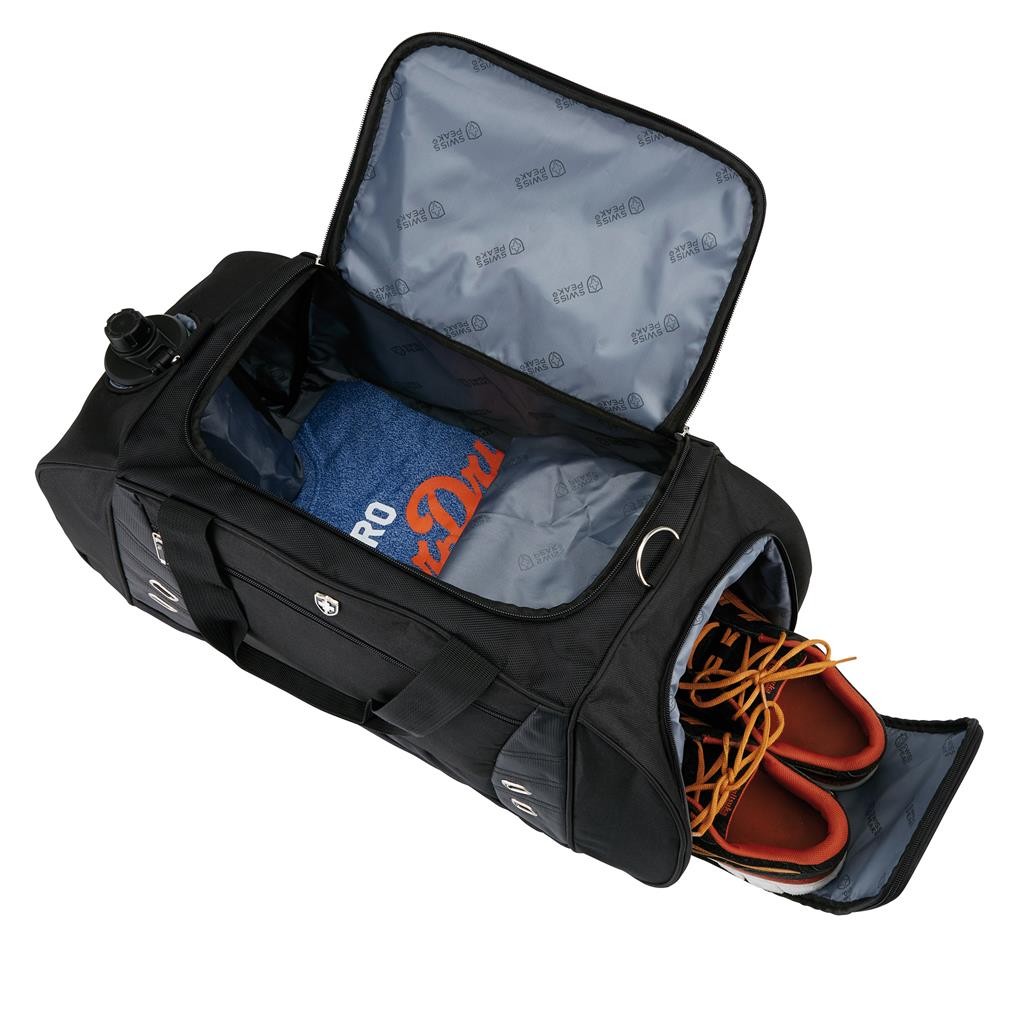 Swiss Peak weekend / sportstaske, sort