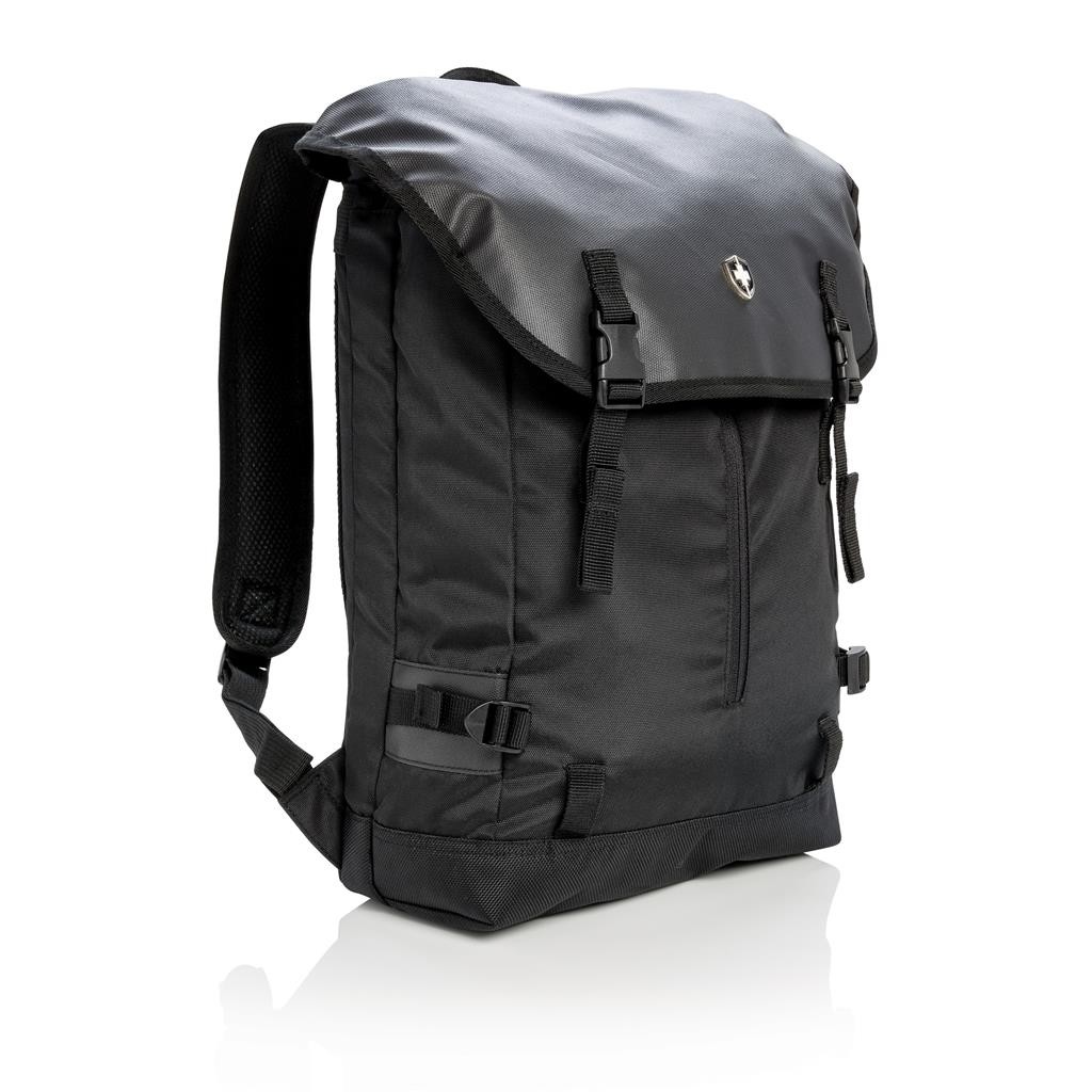 Swiss Peak 17" outdoor laptop backpack