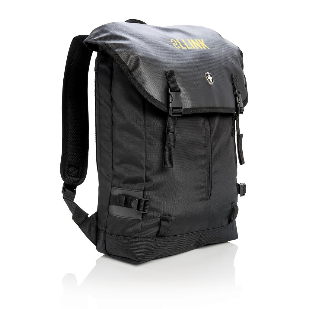 Swiss Peak 17" outdoor laptop backpack