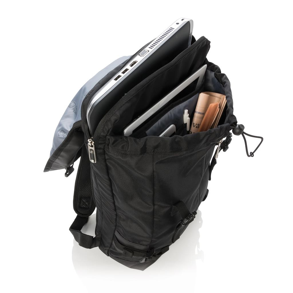 Swiss Peak 17" outdoor laptop backpack