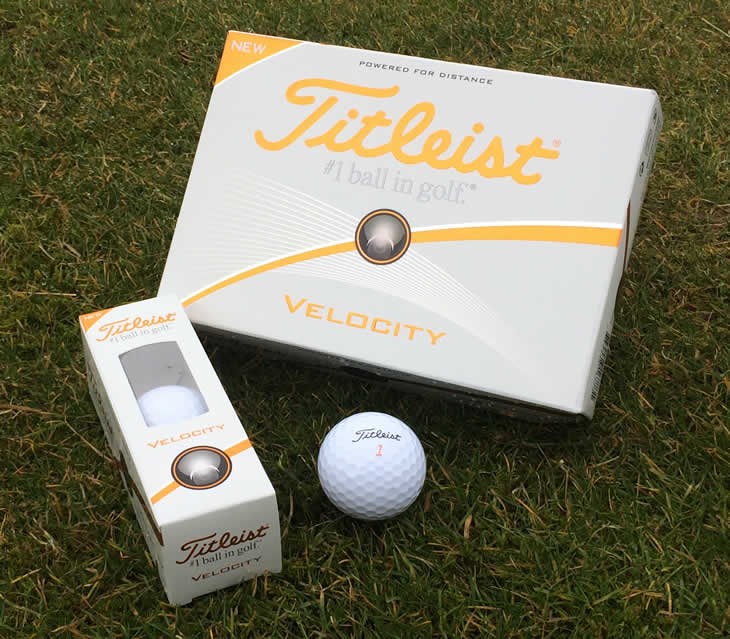 Titelist Velocity