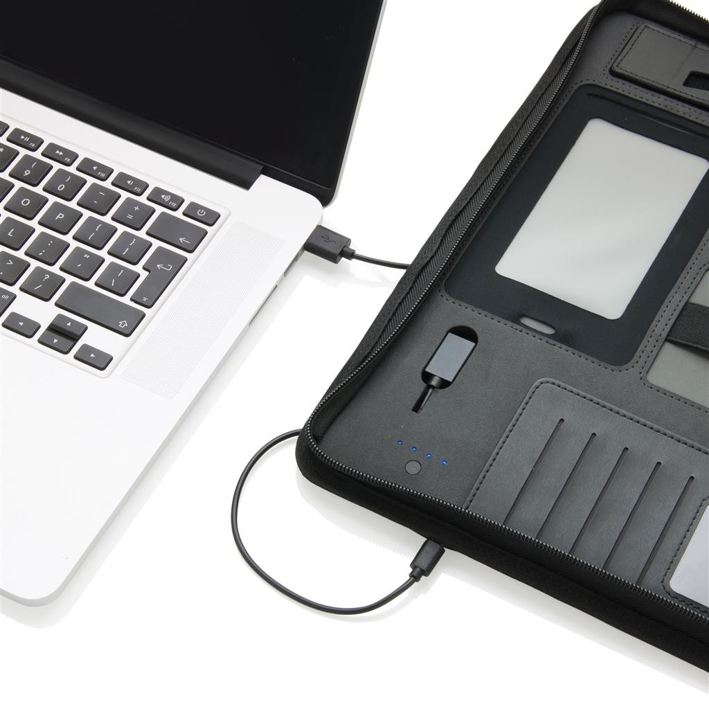 Tech portefølje med PowerBank