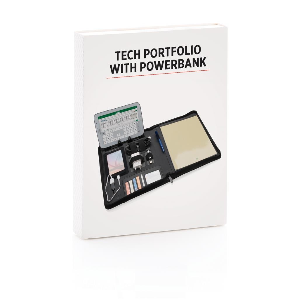 Tech portefølje med PowerBank