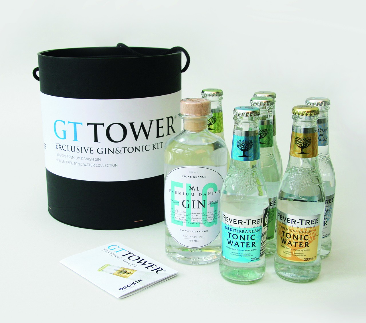 GT Tower Exclusive Gin&Tonic Kit,