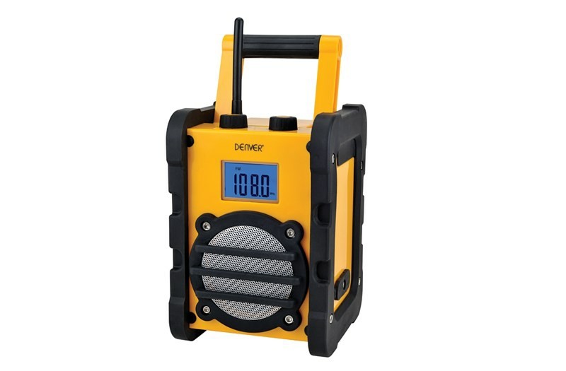 DENVER WR-40MK2 FM Radio - Håndværker