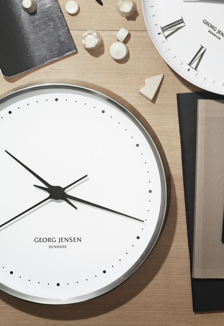 Henning Koppel Clock 22 cm