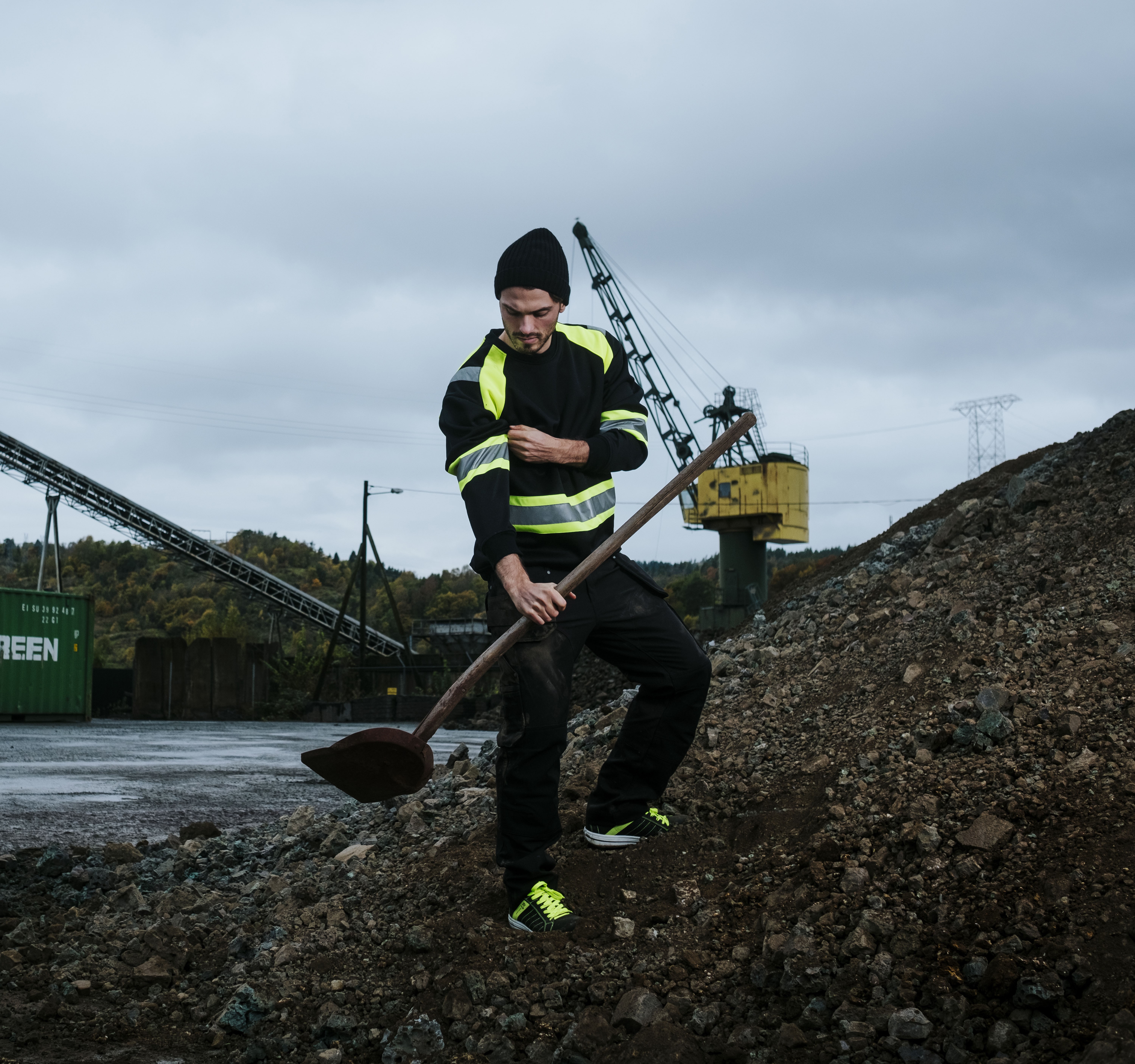 Sønderhamn Sweat shirt - sikkerhed