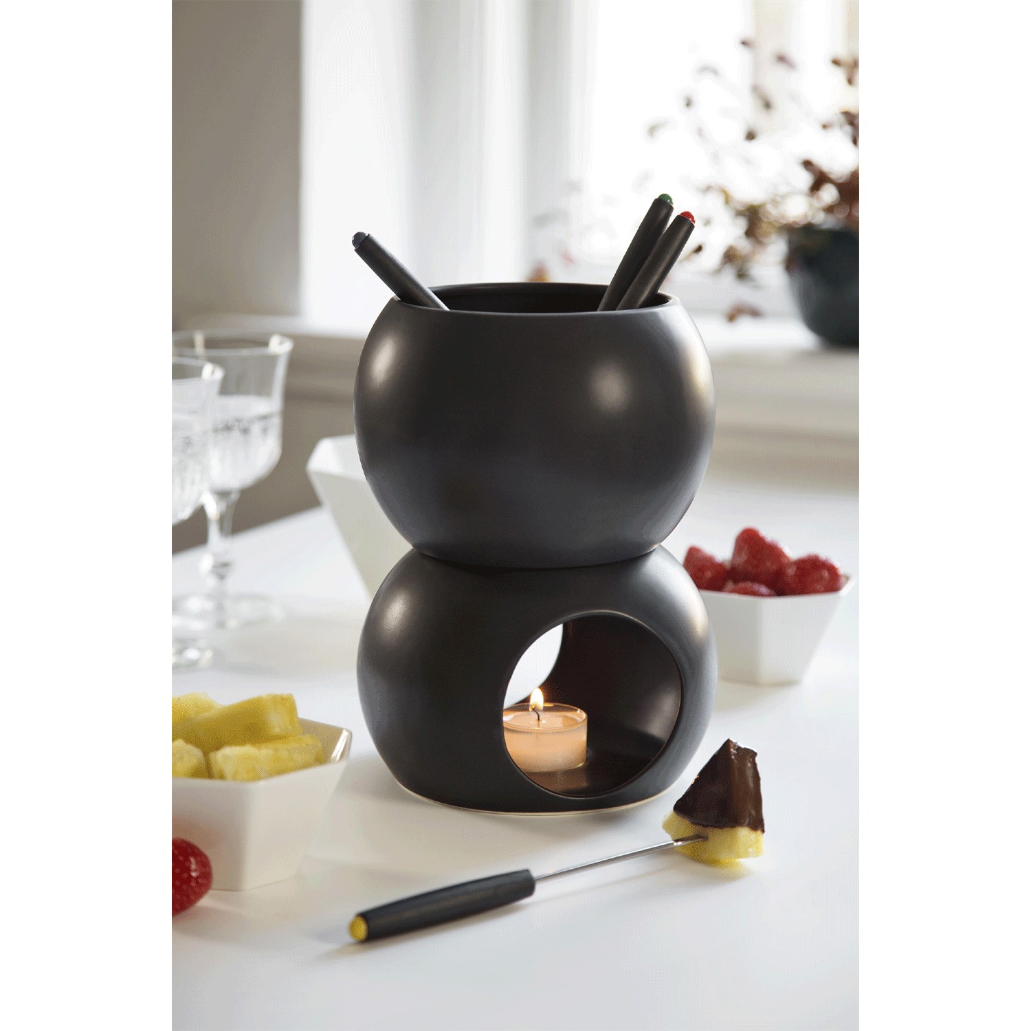 hokolade fondue