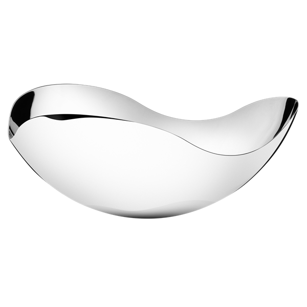 Bloom skål stor 340 mm blank