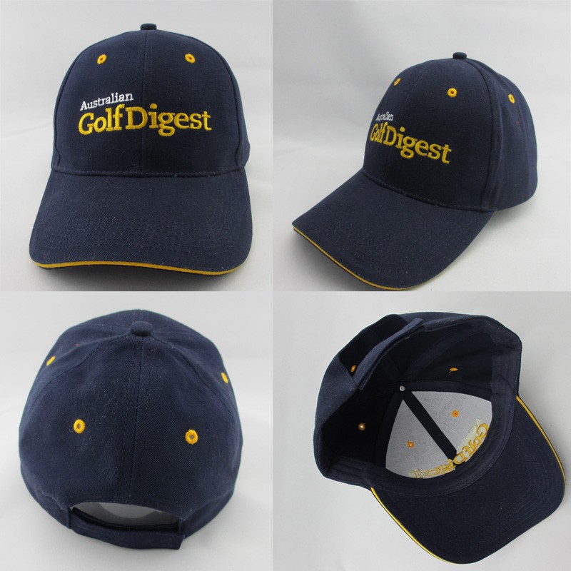 Cap med logo