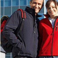 Soft shell jakke Dame eller Herre