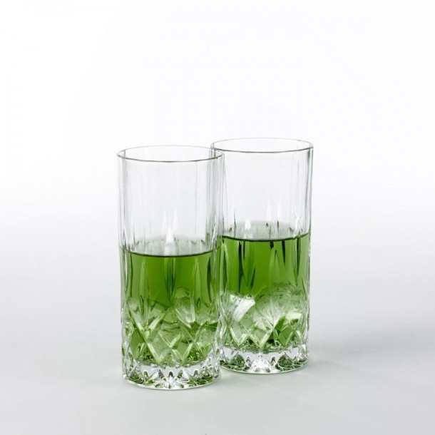 Lyngby glas Krystal Highball