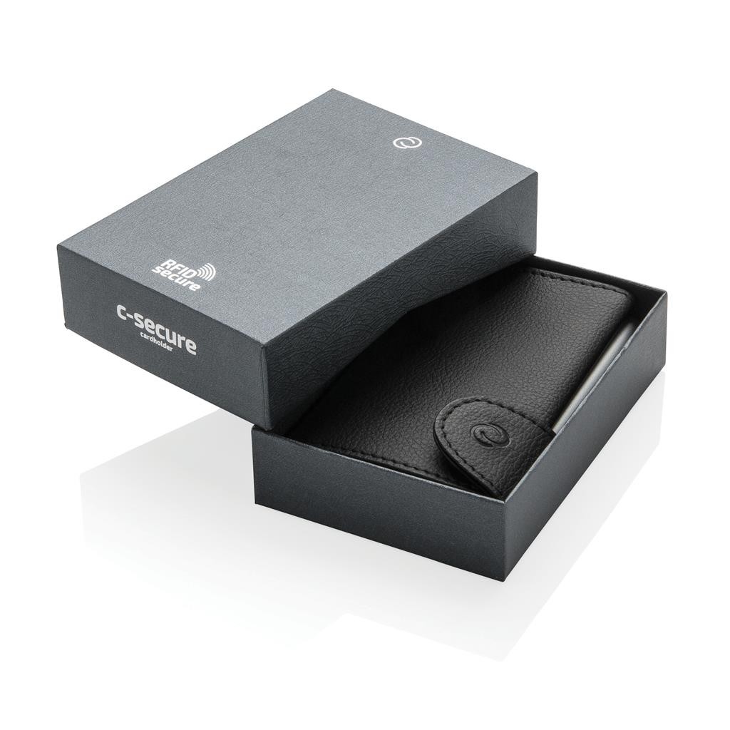 C-Secure RFID kort holder & pung