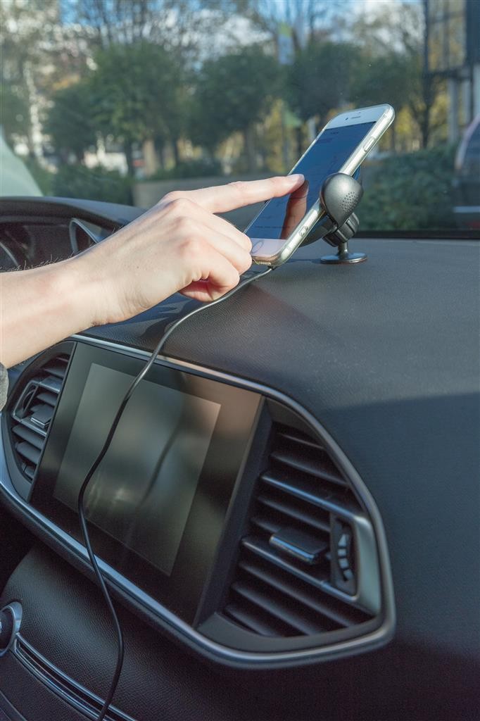 Trådløs 5W oplader til bilen