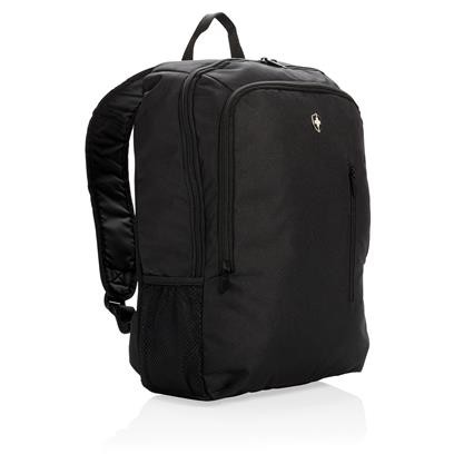 Swiss Peak 17” business laptop rygsæk, sort