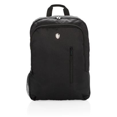 Swiss Peak 17” business laptop rygsæk, sort